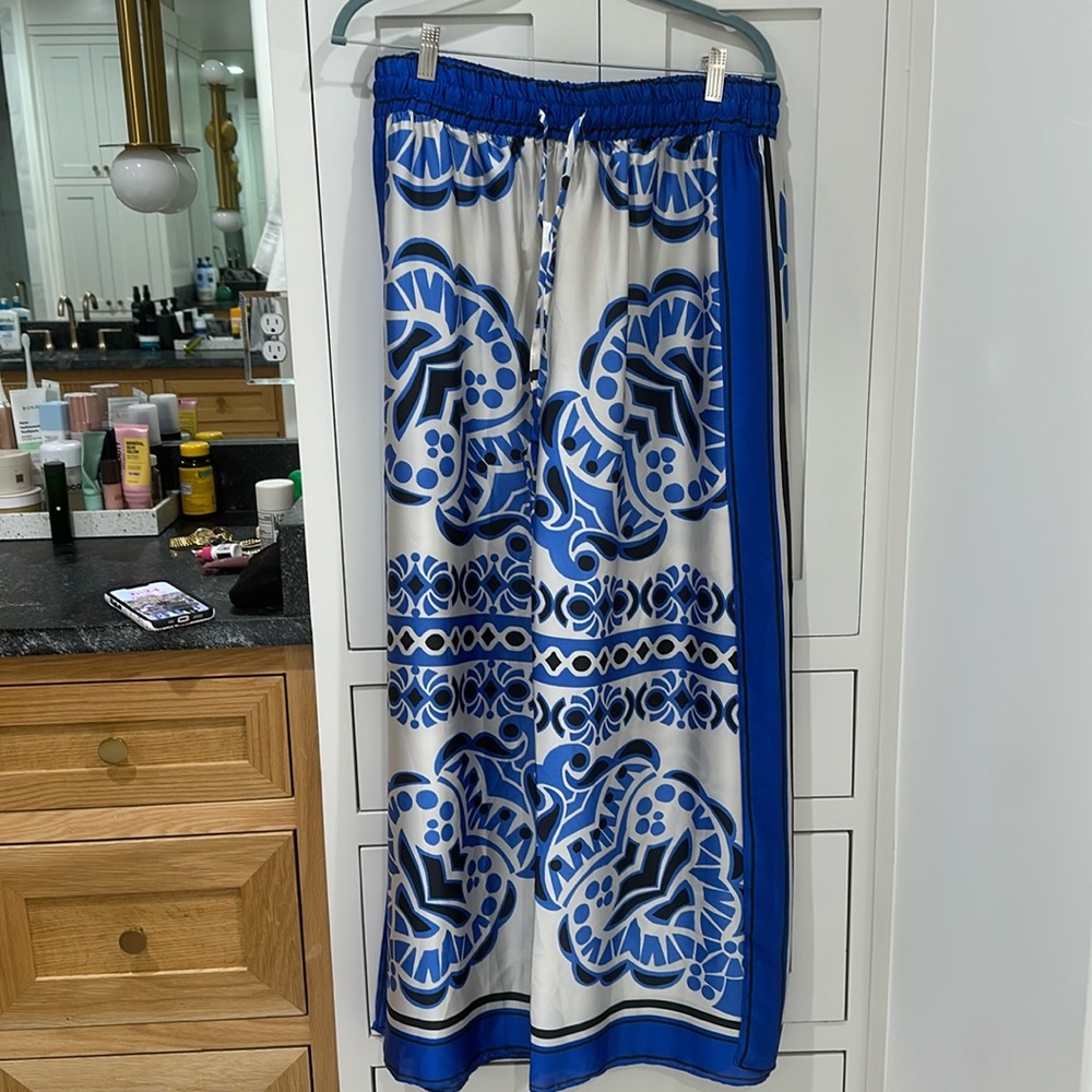 Silky Zara Pants